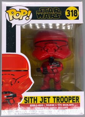 #318 Sith Jet Trooper - Star Wars