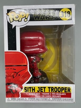 #318 Sith Jet Trooper - Star Wars - BOX DAMAGE