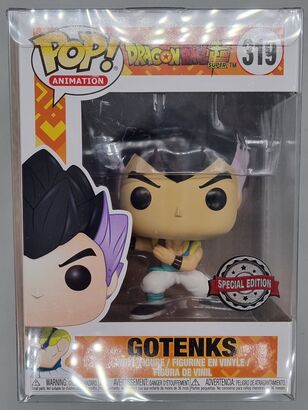 #319 Gotenks - 20,000pc LE Dragon Ball Super - Exclusive