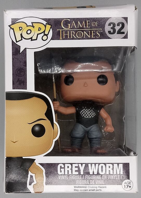 #32 Grey Worm - Game of Thrones - BOX DAMAGE