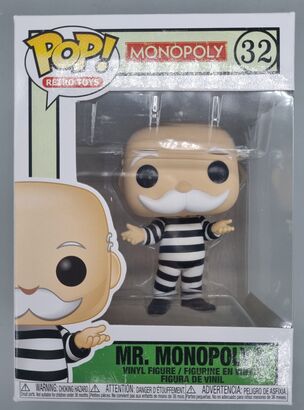 #32 Mr. Monopoly - Criminal Uncle (in Jail)