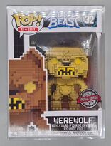 #32 Werewolf (Gold) 8-Bit - Altered Beast
