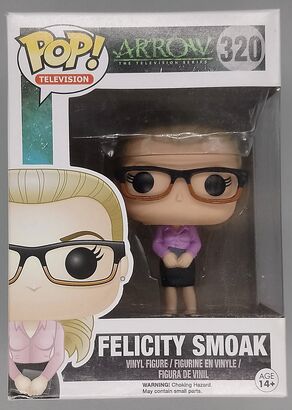 #320 Felicity Smoak - Arrow - BOX DAMAGE