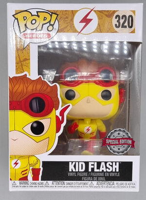 #320 Kid Flash - DC Pop Heroes - Exclusive Special Edition