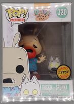 #320 Rocko with Spunky (Sick) Chase Rocko's Modern Life