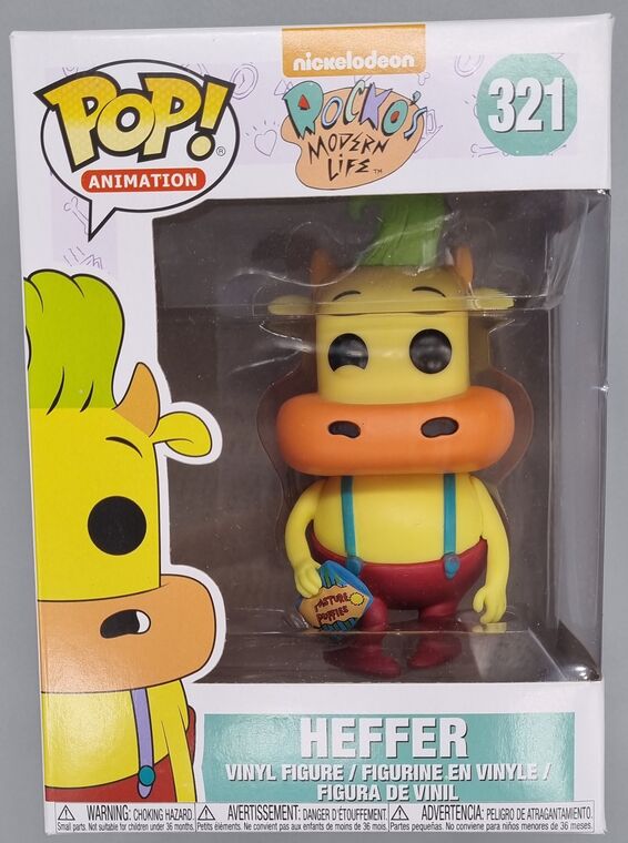 #321 Heffer - Nickelodeon: Rocko's Modern Life