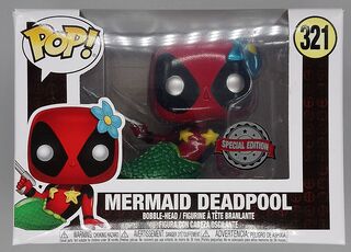 #321 Mermaid Deadpool - Metallic - Marvel
