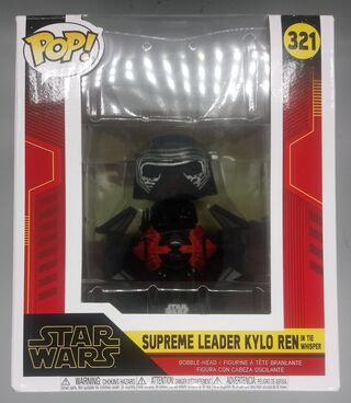 #321 Supreme Leader Kylo Ren (TIE Whisper) Deluxe Star Wars