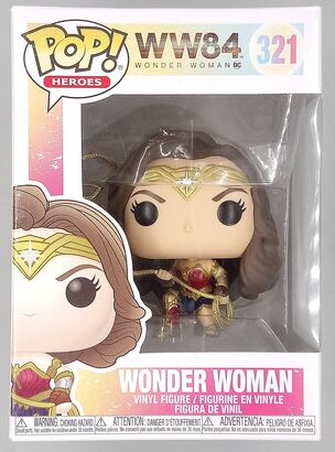 #321 Wonder Woman Lasso DC WW84