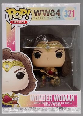 #321 Wonder Woman Lasso DC WW84 - BOX DAMAGE