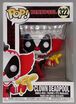 322-Clown Deadpool-Damaged