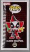 322-Clown Deadpool-Damaged-Left