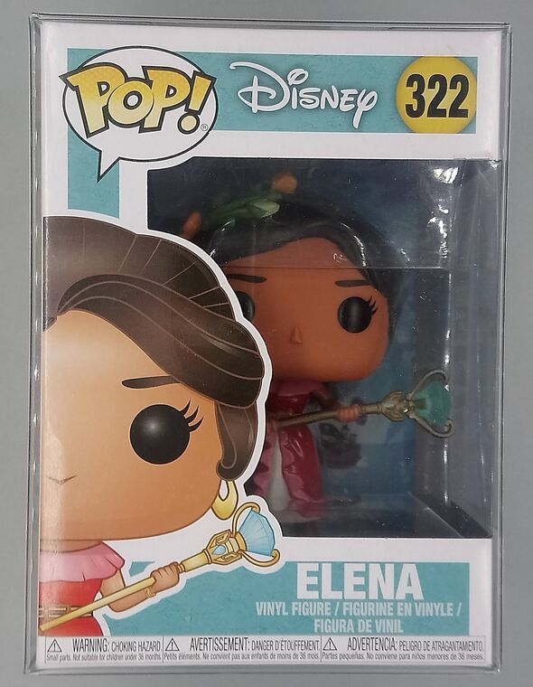 #322 Elena (Scepter of Light) - Disney Elena of Avalor