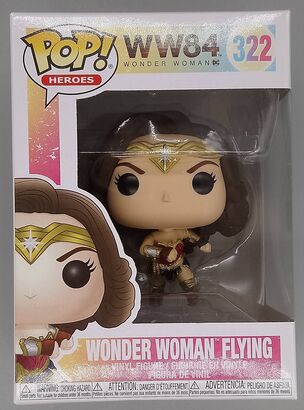 #322 Wonder Woman Flying - DC WW84