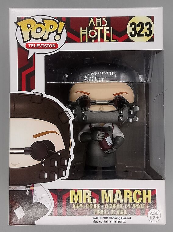 #323 Mr. March - American Horror Story Hotel