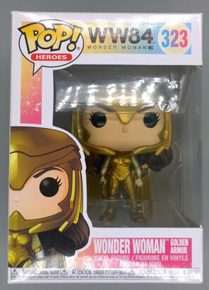 #323 Wonder Woman (Golden Armor) - DC WW84