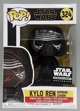 #324 Kylo Ren (Supreme Leader, Hooded) - Star Wars SB