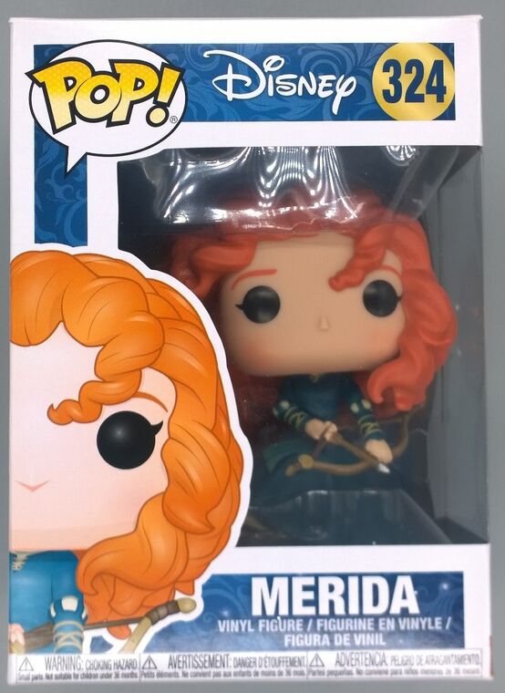 #324 Merida (Gown) - Disney Brave