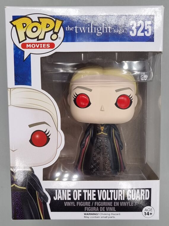 #325 Jane of the Volturi Guard - Twilight Saga