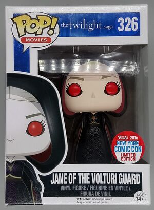 #326 Jane of the Volturi Guard (Hood Up) The Twilight Saga