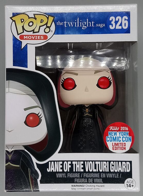 #326 Jane of the Volturi Guard (Hood Up) The Twilight Saga