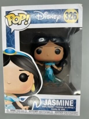 #326 Jasmine (Gown) - Disney Aladdin - BOX DAMAGE