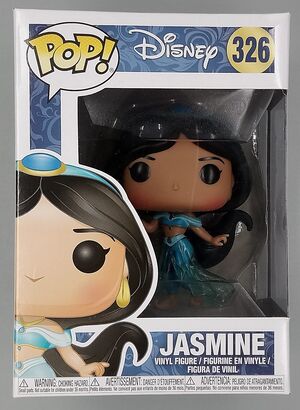 #326 Jasmine (Gown) - Disney Aladdin