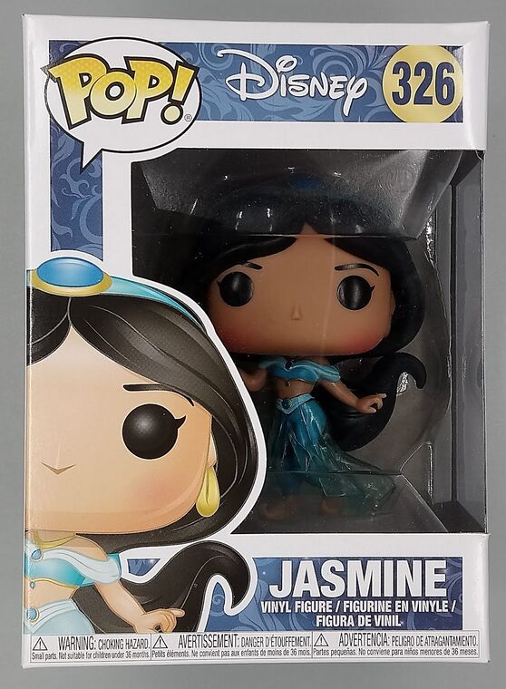 #326 Jasmine (Gown) - Disney Aladdin