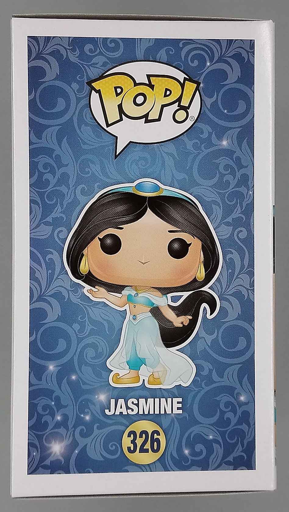 326 Jasmine (Gown) - Disney Aladdin – Funko Pops