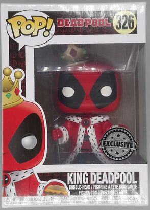 #326 King Deadpool - Marvel