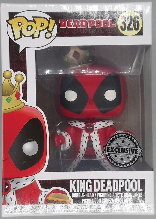 #326 King Deadpool - Marvel