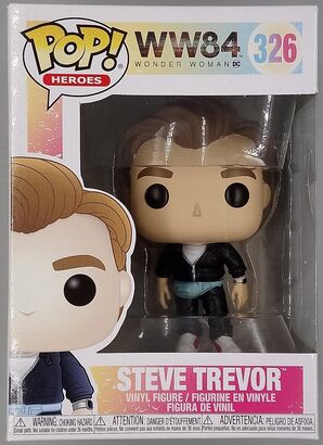 #326 Steve Trevor - DC Wonder Woman WW1984