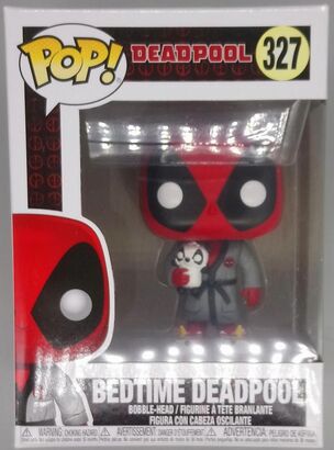 #327 Bedtime Deadpool - Marvel