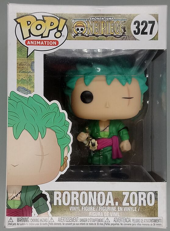 #327 Roronoa Zoro - Shonen Jump One Piece - BOX DAMAGE