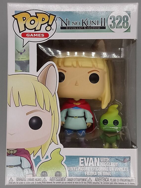 #328 Evan (with Higgledy) - Ni No Kuni II