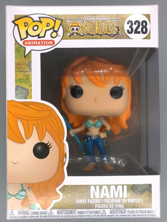 #328 Nami - Shonen Jump One Piece