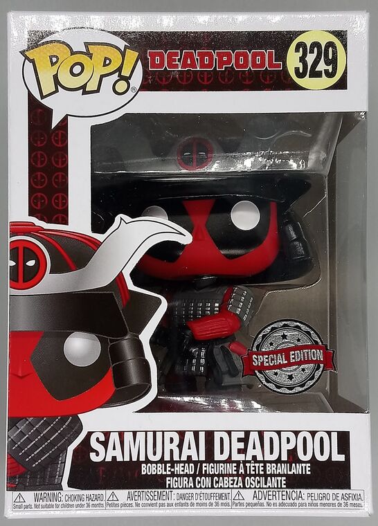 #329 Samurai Deadpool - Marvel