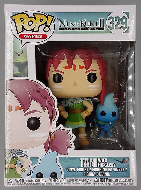 #329 Tani (with Higgledy) - Ni No Kuni II