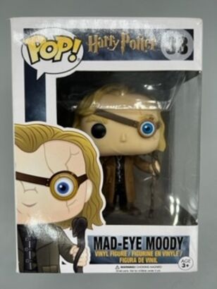 #38 Mad-Eye Moody - Harry Potter - BOX DAMAGE