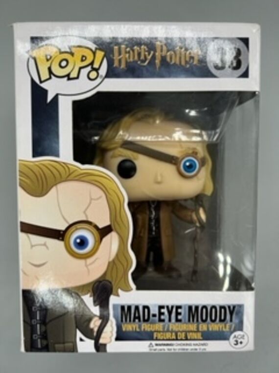 #38 Mad-Eye Moody - Harry Potter - BOX DAMAGE