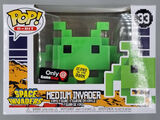 #33 Medium Invader - Glow - 8-Bit - Space Invaders