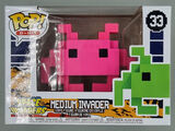 #33 Medium Invader (Pink) - 8-Bit Space Invaders