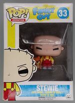 #33 Stewie - Family Guy - BOX DAMAGE