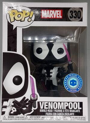 #330 Venompool (Back in Black) - Marvel - BOX DAMAGE