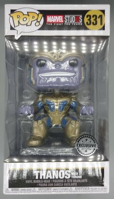 #331 Thanos (with Throne) - Deluxe - Marvel 10 Years