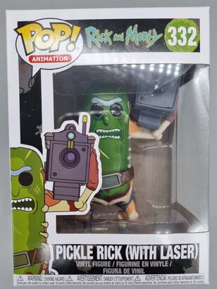 #332 Pickle Rick (with Laser) - Rick and Morty