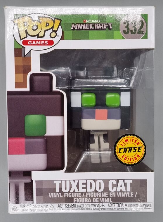 #332 Tuxedo Cat - Chase Edition - Minecraft