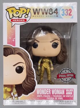 #332 Wonder Woman (Golden Armor No Wings) - DC - WW84