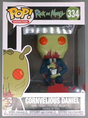#334 Cornvelious Daniel - Rick and Morty