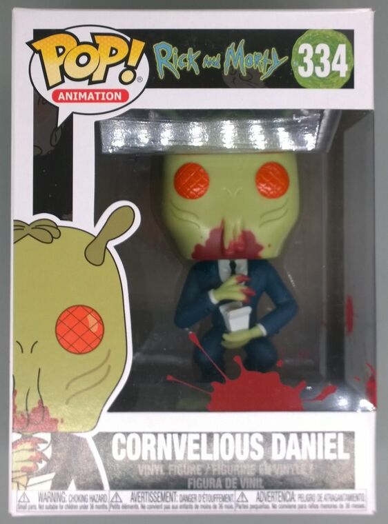 #334 Cornvelious Daniel - Rick and Morty